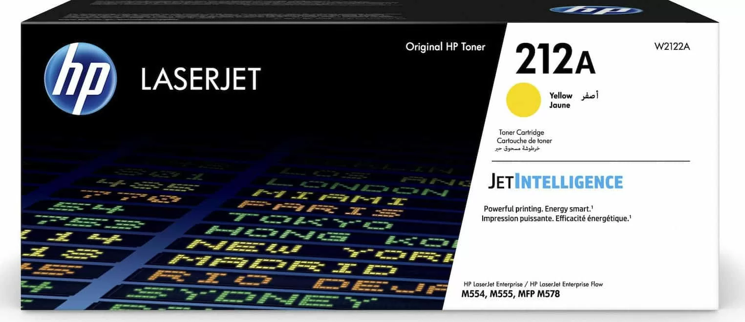 HP 212A Toner Laser Εκτυπωτή Κίτρινο 4500 Σελίδων (W2122A) 3 HP 212A Toner Laser Εκτυπωτή Κίτρινο 4500 Σελίδων (W2122A)