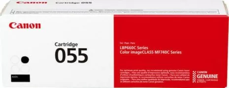 Canon 055 Toner Μαύρο 2300 Σελίδων (3016C002)