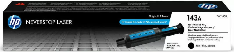HP 143A Neverstop Toner Reload Kit (W1143A) 5 HP 143A Neverstop Toner Reload Kit (W1143A) 2