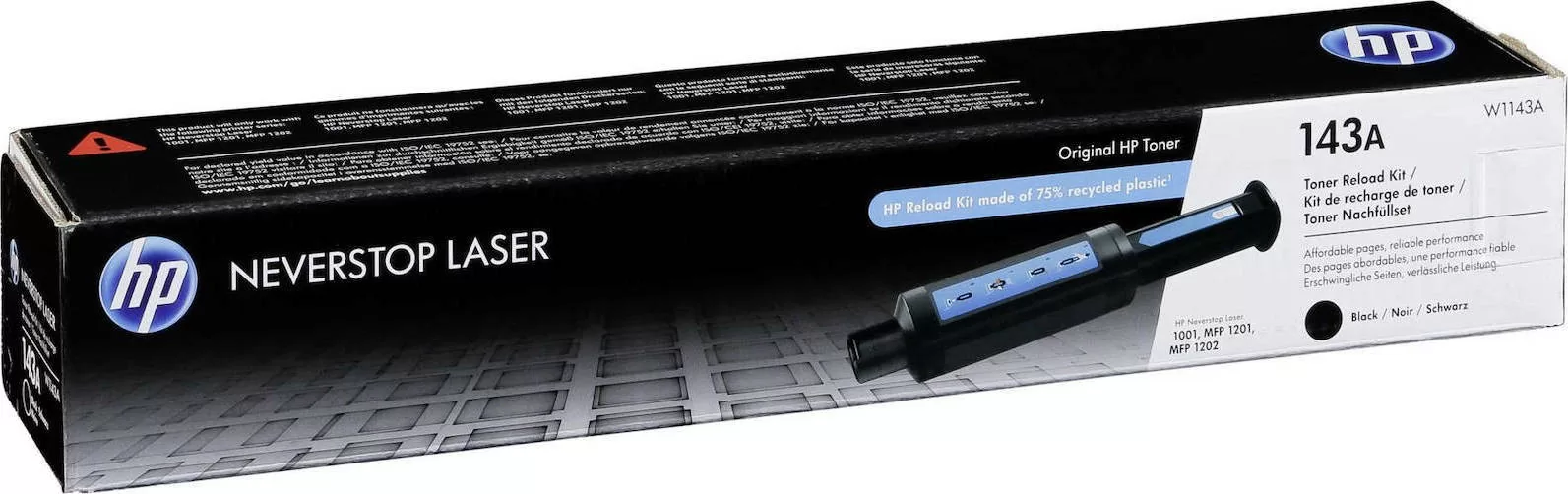 HP 143A Neverstop Toner Reload Kit (W1143A) 3 HP 143A Neverstop Toner Reload Kit (W1143A)