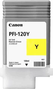 Canon PFI-120 Μελάνι Εκτυπωτή InkJet Κίτρινο (2888C001)