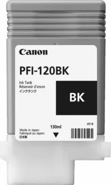 Canon PFI-120 Μελάνι Εκτυπωτή InkJet Μαύρο (2885C001)