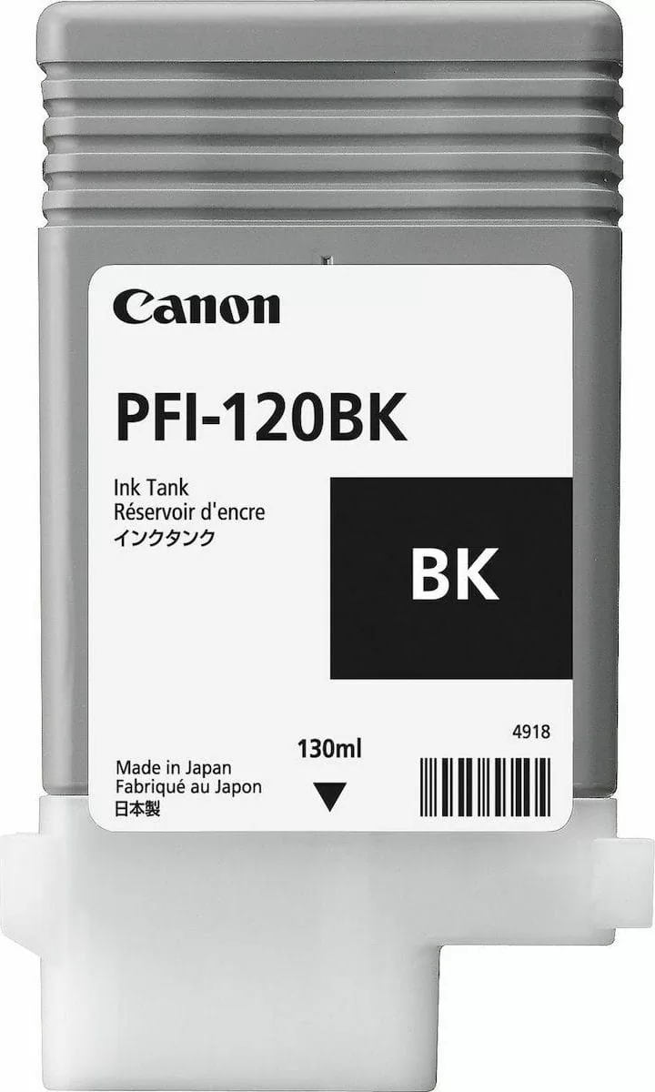 Canon PFI-120 Μελάνι Εκτυπωτή InkJet Μαύρο (2885C001) 3 Canon PFI-120 Μελάνι Εκτυπωτή InkJet Μαύρο (2885C001)