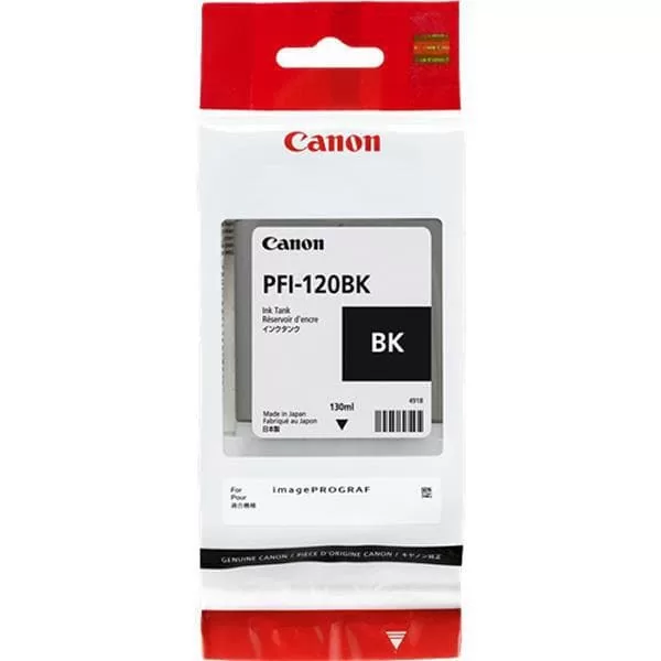 Canon PFI-120 Μελάνι Εκτυπωτή InkJet Μαύρο (2885C001) 4 Canon PFI-120 Μελάνι Εκτυπωτή InkJet Μαύρο (2885C001) - Image 2