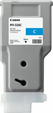 Canon PFI-320 Μελάνι Εκτυπωτή InkJet Μπλε (2891C001)