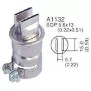 ΑΚΡΟΦΥΣΙΟ ΠΙΣΤΟΛΙΟΥ ΣΤΑΘΜΟΥ SMD A1132 (SR-979) SOLOMON 2