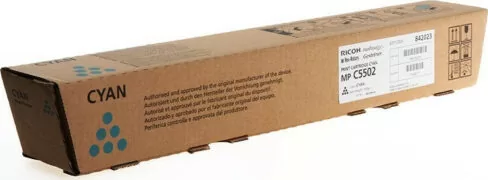 Ricoh MPC5502 Toner Laser Εκτυπωτή Κυανό 22500 Σελίδων (842023) 1