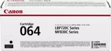 Canon 064 Toner Laser Εκτυπωτή Μαύρο (4937C001)