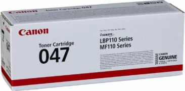 Canon 047 Toner Laser Εκτυπωτή Μαύρο 1600 Σελίδων (2164C002) 2