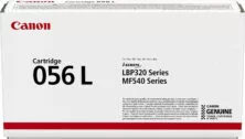 Canon 056L Toner Laser Εκτυπωτή Μαύρο 5100 Σελίδων (3006C002)