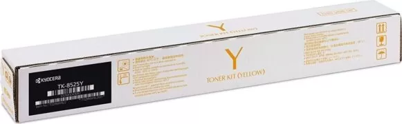 Kyocera TK-8525Y Toner Laser Εκτυπωτή Κίτρινο 20000 Σελίδων (1T02RMANL0 1T02RMANL1) 1