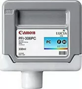 Canon PFI-306 Μελάνι Εκτυπωτή InkJet Photo Κυανό (6661B001) 2