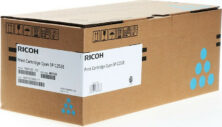 Ricoh 407532 Toner Laser Εκτυπωτή Κυανό 4000 Σελίδων