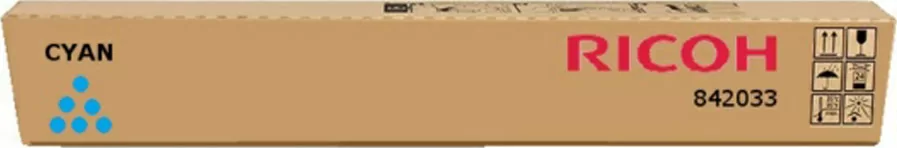 Ricoh 842033 Toner Laser Εκτυπωτή Κυανό 15000 Σελίδων 2 Ricoh 842033 Toner Laser Εκτυπωτή Κυανό 15000 Σελίδων 1