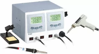 ZD987 ZND Σταθμός Κόλλησης Ρεύματος 80W με Ρύθμιση Θερμοκρασίας