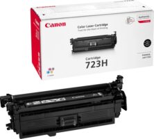Canon 723 H Toner Μαύρο High Capacity (2645B003 2645B002)