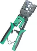 Πρέσα Ακροδεκτών Δικτύου RJ12, RJ11, RJ45, RJ10 με Απογυμνωτή (Μήκος 180mm) 1