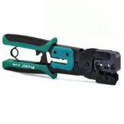 Πρέσα Ακροδεκτών Δικτύου RJ12, RJ11, RJ45, RJ10 με Απογυμνωτή (Μήκος 180mm) 3
