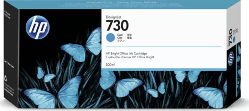 HP 730 Μελάνι Εκτυπωτή InkJet Κυανό (P2V68A) 1 HP 730 Μελάνι Εκτυπωτή InkJet Κυανό (P2V68A)