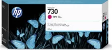 HP 730 Μελάνι Εκτυπωτή InkJet Ματζέντα (P2V69A)