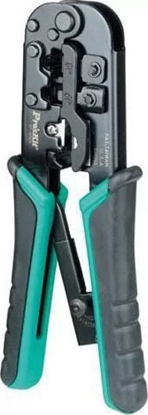 ΠΡΕΣΣΑ ΤΗΛΕΦΩΝΙΚΗ ΜΕΤΑΛΛΙΚΗ 4P/6P/8P CP-376TR T/PRO'SKIT