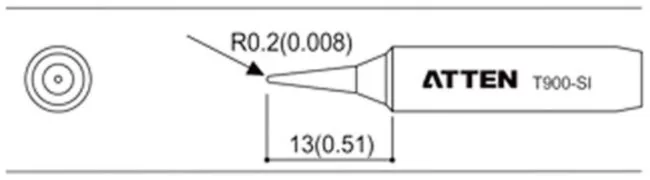 ΚΟΛΛΗΤΗΡΙ ΣΤΑΘΜΟΥ 65W AP-65A (ΜΕ ΜΥΤΗ T900-0.2SI) (ST-8802) ATN 3