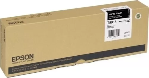 Epson T5918 Matte Black (C13T591800)