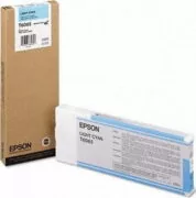 Epson T6065 Μελάνι Εκτυπωτή InkJet Ανοιχτό Κυανό (C13T606500) 2