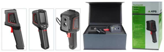Mastech 01.034.0305 Θερμοκάμερα με Οθόνη 2.4" για Θερμοκρασίες από -20°C έως 400°C 2