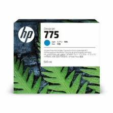 HP 775 Μελάνι Εκτυπωτή InkJet Κυανό (1XB17A)