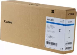 Canon PFI-707 Μελάνι Εκτυπωτή InkJet Κυανό (9822B001) 2