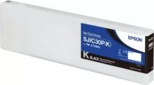 Epson SJIC30P Μελάνι Εκτυπωτή InkJet Μαύρο (C33S020639)