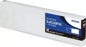 Epson SJIC30P Μελάνι Εκτυπωτή InkJet Μαύρο (C33S020639)