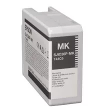 Epson SJIC36P-MK Μελάνι Εκτυπωτή InkJet Μαύρο (C13T44C540)