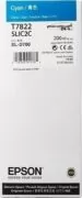 Epson T7822 Μελάνι Εκτυπωτή InkJet Κυανό (C13T782200) 1