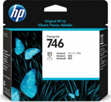 HP DesignJet 746 Μελάνι Εκτυπωτή InkJet Πολλαπλό (Color) (P2V25A)