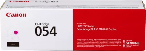 Canon 054 Toner Laser Εκτυπωτή Ματζέντα 1200 Σελίδων (3022C002) 2