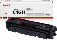 Canon 046H Toner Laser Εκτυπωτή Ματζέντα High Capacity 5000 Σελίδων (1252C002)