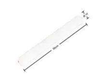 ΣΙΛΙΚΟΝΗ ΡΑΒΔΟΣ Φ11 30cm (~1kg/bag) ΛΕΥΚΟ 61103 T/PRO'SKIT