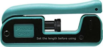 ΠΡΕΣΣΑ CONNECTOR COAXIAL COMPRESS TYPE (RG6,58,59) CP-315 T/PRO'SKIT 1