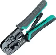 Πρέσα Ακροδεκτών Δικτύου RJ12, RJ45, RJ10 με Απογυμνωτή & Μηχανισμό Καστάνιας 5