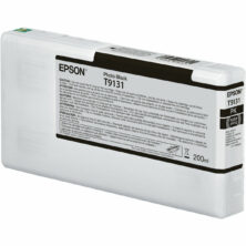 Epson T9131 Μελάνι Εκτυπωτή InkJet Photo Μαύρο (C13T913100)