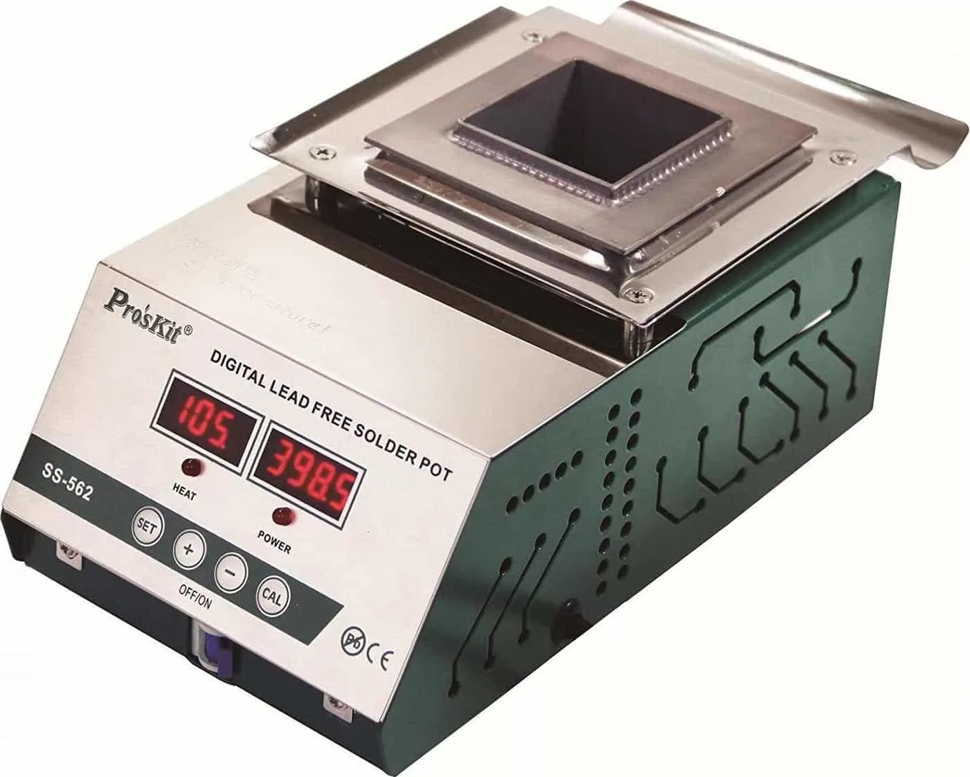 Proskit SS-562B Σταθμός Κόλλησης Ρεύματος 350W με Ρύθμιση Θερμοκρασίας 3 Proskit SS-562B Σταθμός Κόλλησης Ρεύματος 350W με Ρύθμιση Θερμοκρασίας