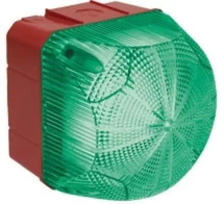 Autonics Φάρος Συστημάτων Συναγερμού με Πράσινο LED Φως
