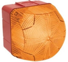 Autonics Φάρος Συστημάτων Συναγερμού με Πορτοκαλί LED Φως
