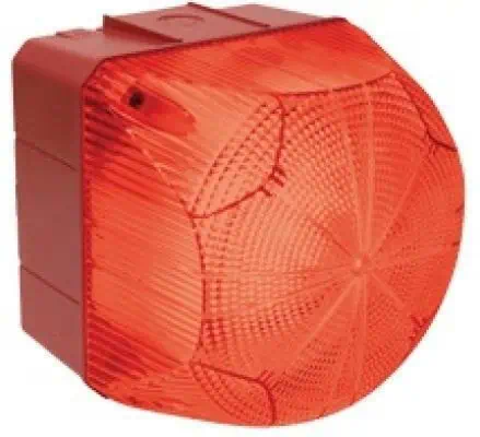 Autonics Φάρος Συστημάτων Συναγερμού με Κόκκινο LED Φως