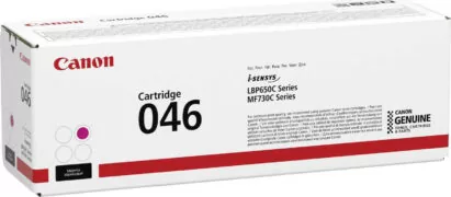 Canon 046 Toner Laser Εκτυπωτή Ματζέντα 2300 Σελίδων (1248C002) 2