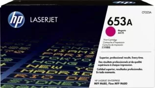 HP 653A Toner Laser Εκτυπωτή Ματζέντα 16500 Σελίδων (CF323A) 1