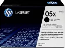 HP 05X Toner Laser Εκτυπωτή Μαύρο High Yield 6500 Σελίδων (CE505X)