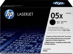 HP 05X Toner Laser Εκτυπωτή Μαύρο High Yield 6500 Σελίδων (CE505X)